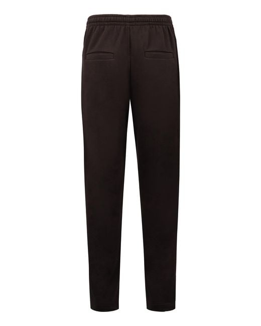 Isabel Marant Black Cotton Track-pants for men