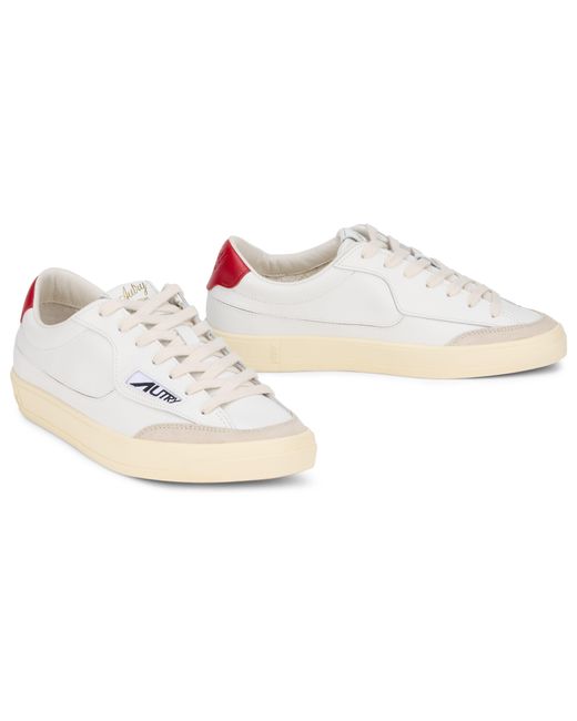 Autry White Sneakers Windscape Low