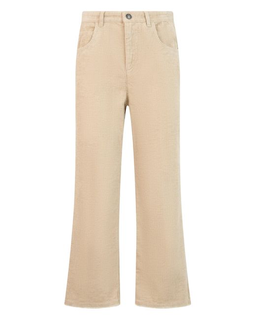Isabel Marant Natural Flared Pants