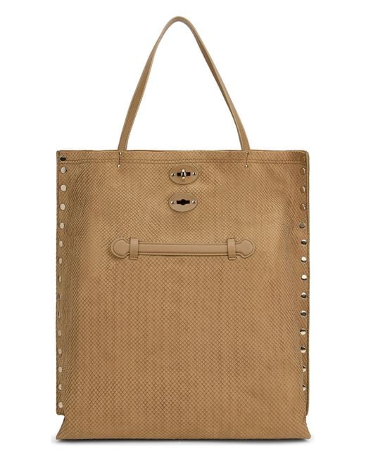 Zanellato Natural A'Spasso Medium Bag