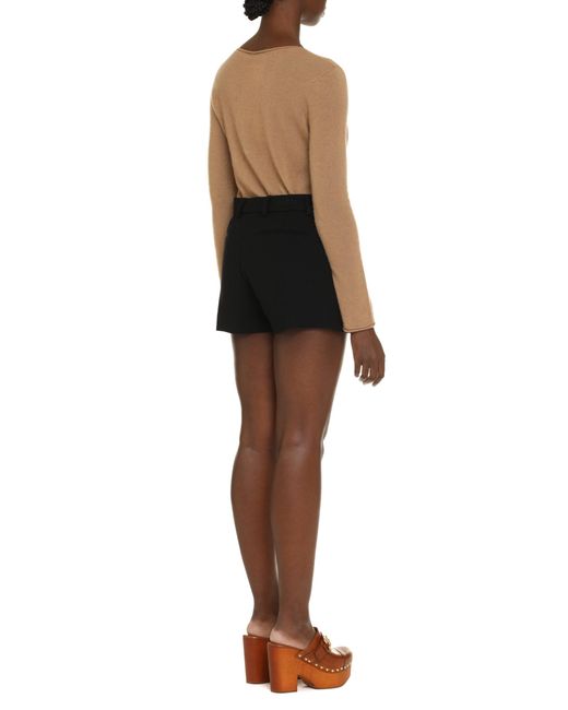 THE (Alphabet) Brown The (Knit)