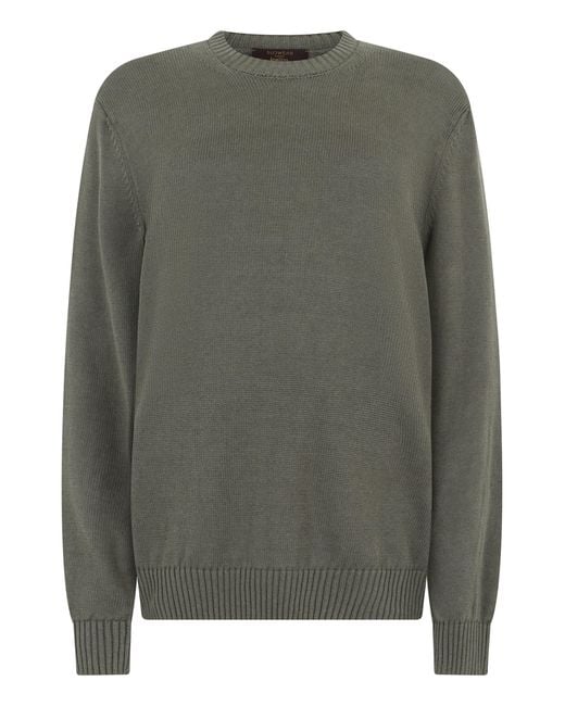 Slowear Gray Sweater for men