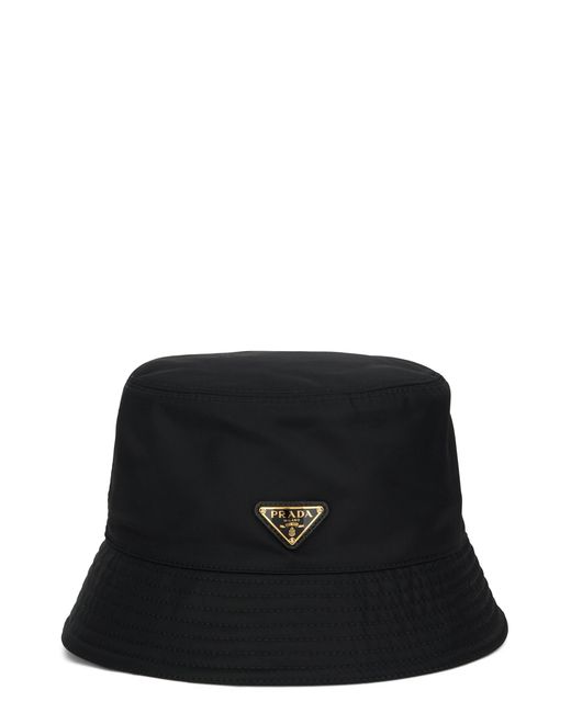 Cappello a Secchiello di Prada in Black