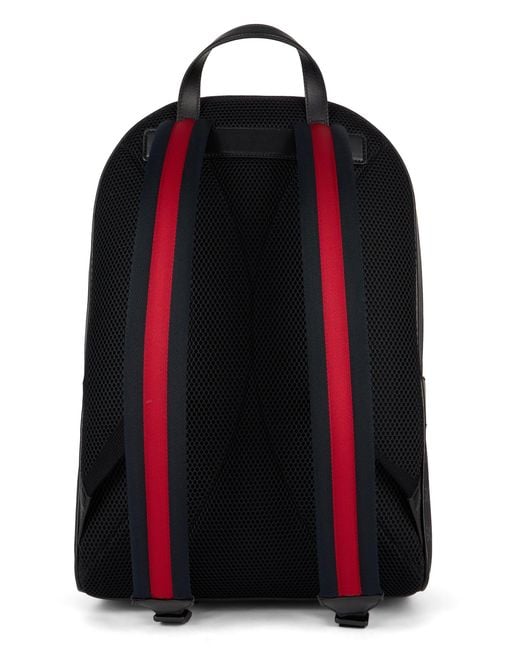 Gucci Black Medium Backpack Gg Supreme for men