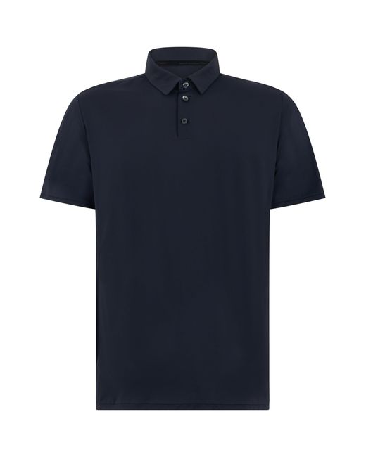 Rrd Blue Short Sleeve Polo for men