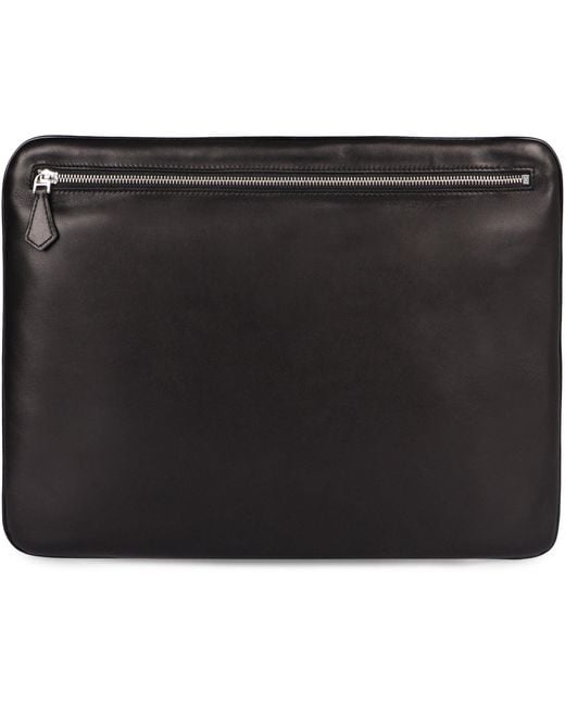 Dolce & Gabbana Black Dolce & Gabbana Leather Handbag for men
