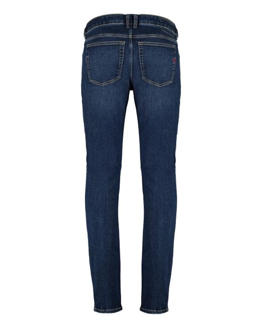 DIESEL Blue 1979 Sleenker Skinny Jeans for men