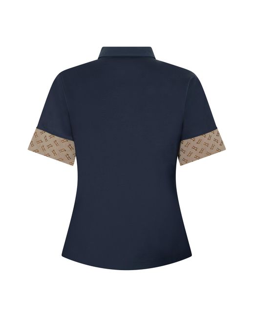 Herno Blue Polo