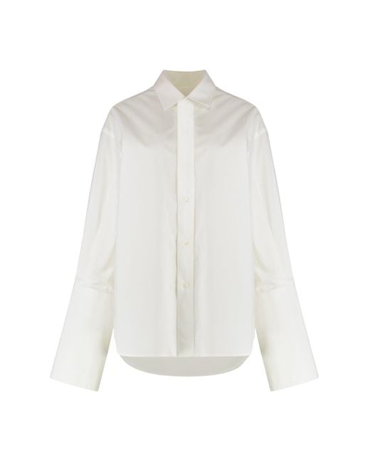 MM6 by Maison Margiela White Shirt