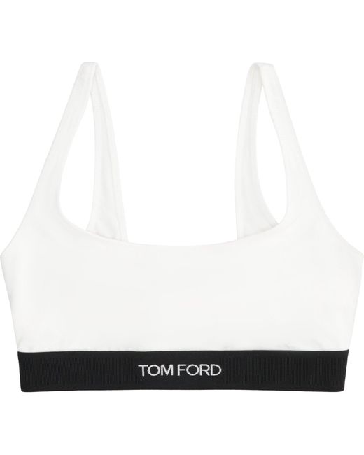 Reggiseno sportivo di Tom Ford in White