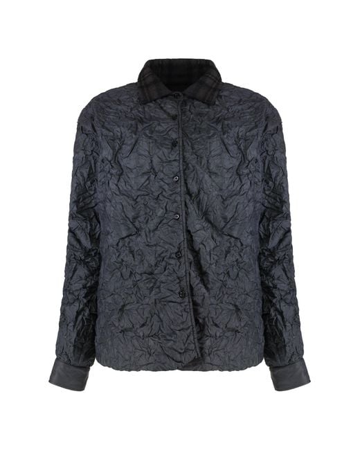 Maison Margiela Black Reversible Padded Jacket