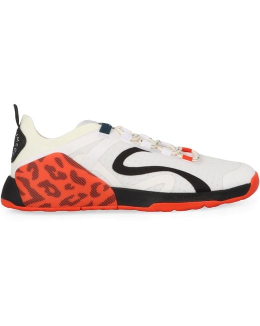Adidas By Stella McCartney Black Dropset Low-Top Sneakers