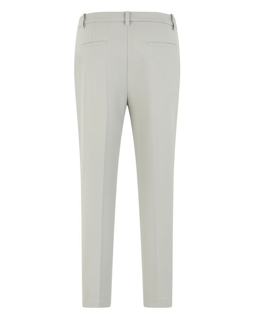 Pinko Gray Trousers