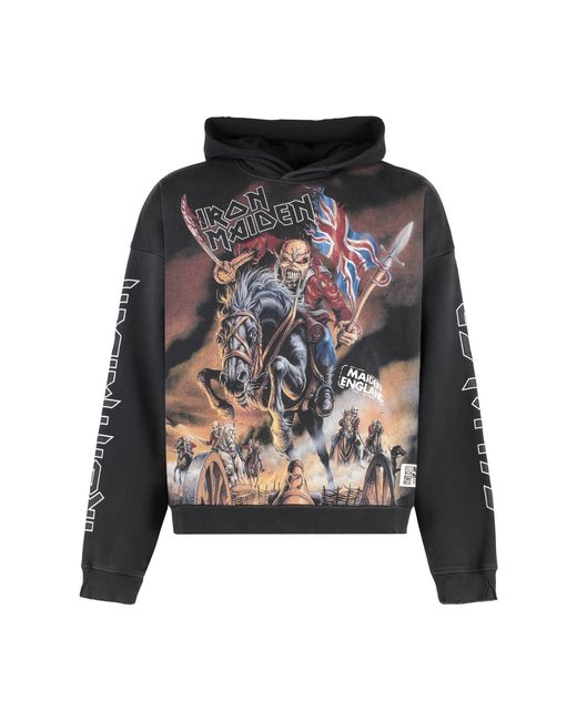 Represent Black X Iron Maiden Steed for men