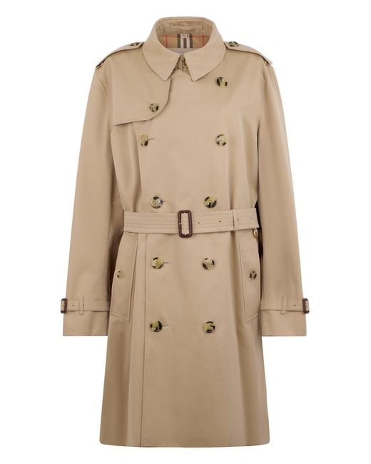Burberry Natural Trench Heritage Double-Breasted for men
