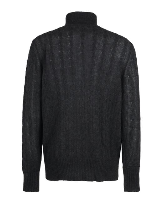 Etro Black Sweater for men