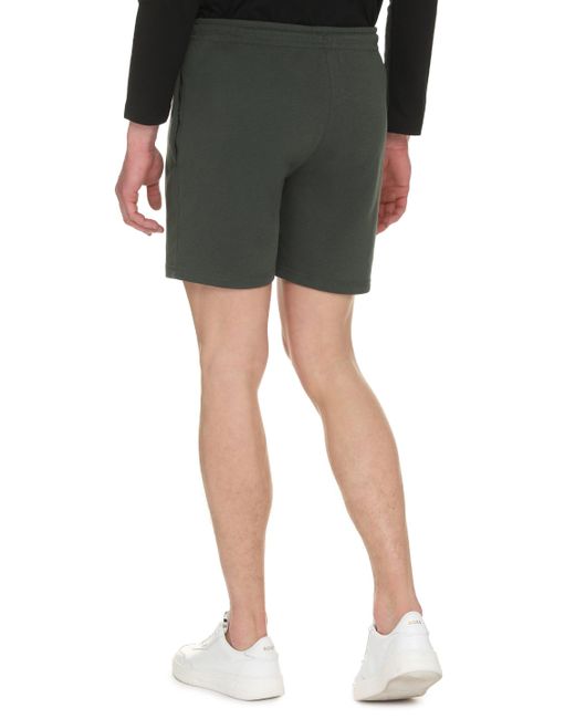 K-Way Green Cotton Bermuda Shorts for men