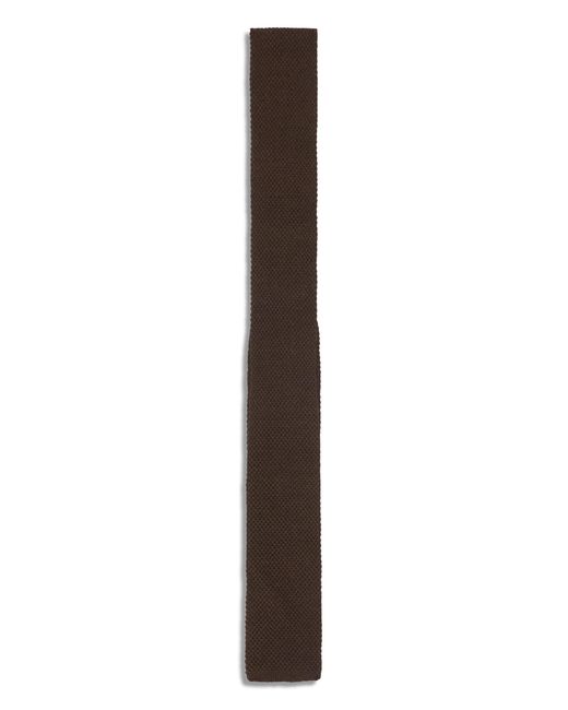 Boss Brown Linen Tie for men