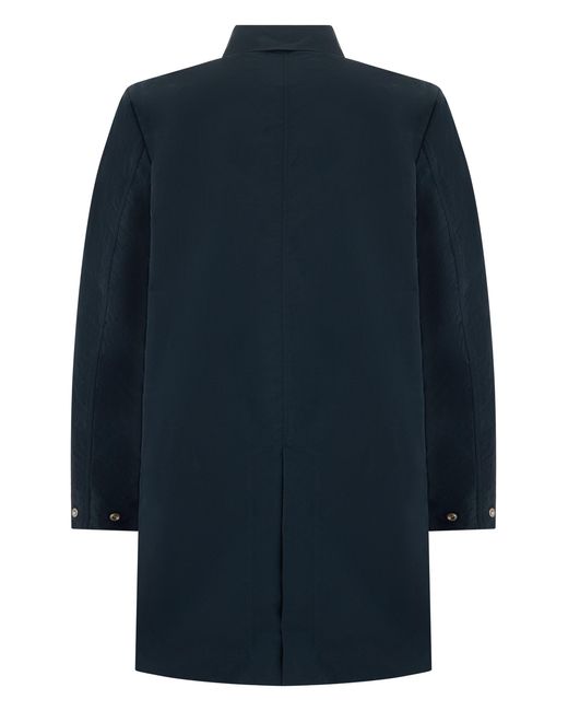 K-Way Blue Poirol Coat for men
