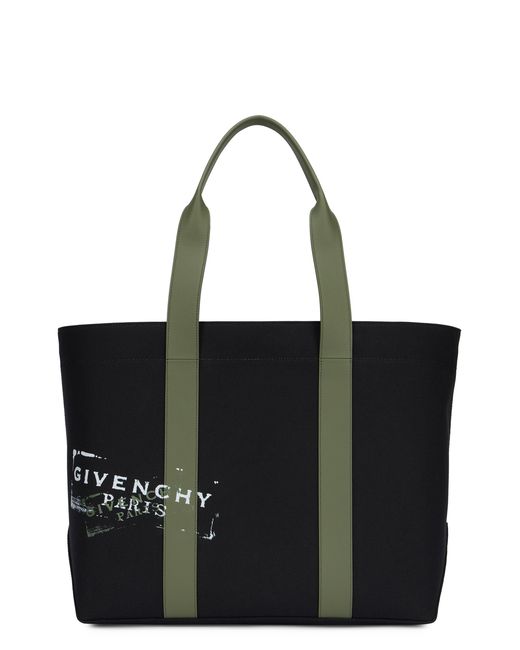 Borsa Tote in Canvas di Givenchy in Black da Uomo