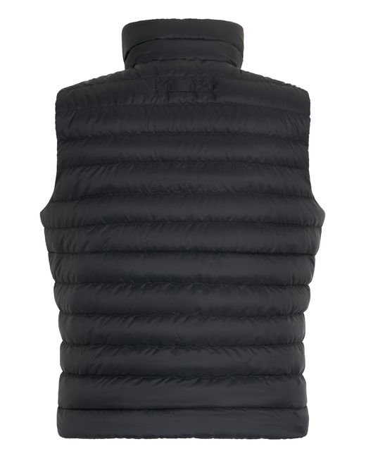 Canada Goose Black Padded Vest With High Collar