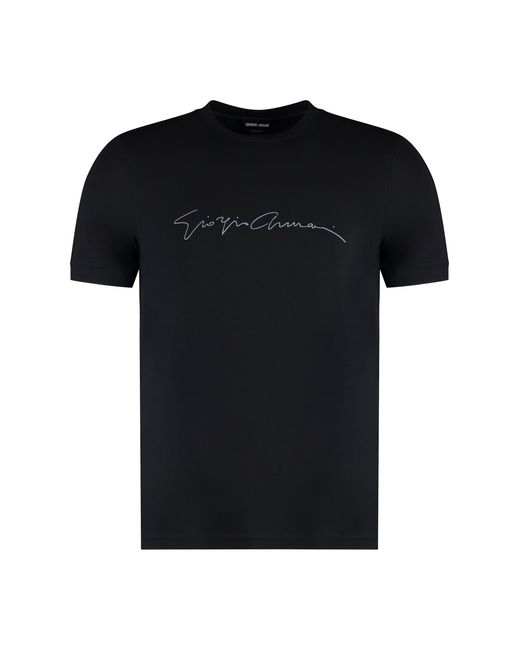 Giorgio Armani Black T-Shirts for men