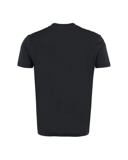 Tom Ford Black Soft Heathered T-Shirt For for men