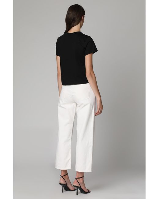 T-Shirt di Alexander Wang in Black
