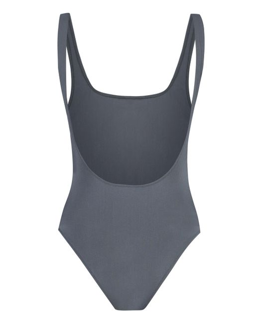 Lido Gray Due One-piece Swimsuit