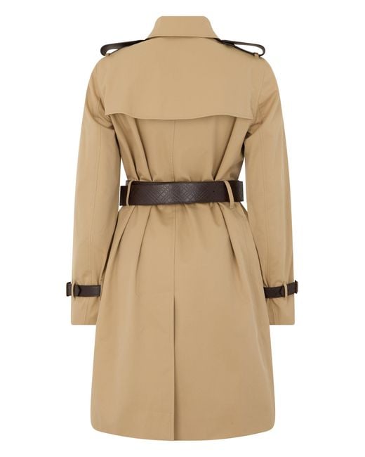 Burberry Natural Trench Coat