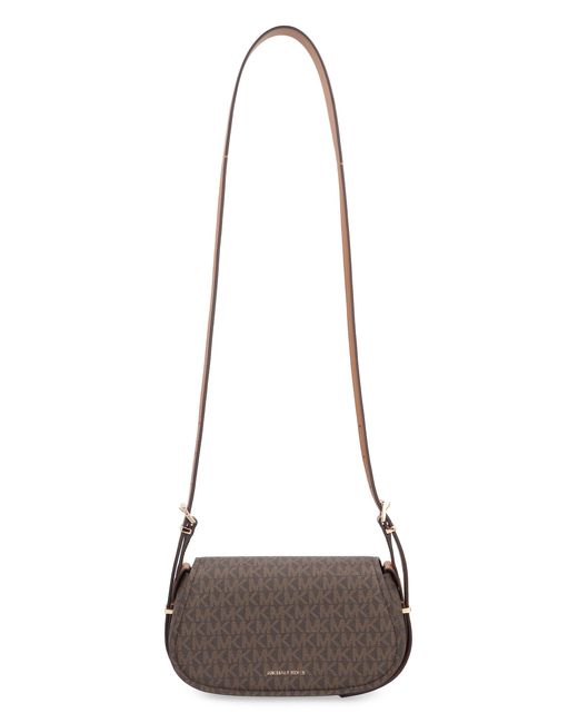 MICHAEL Michael Kors Brown Borsa A Tracolla Lydia Piccola Con Logo