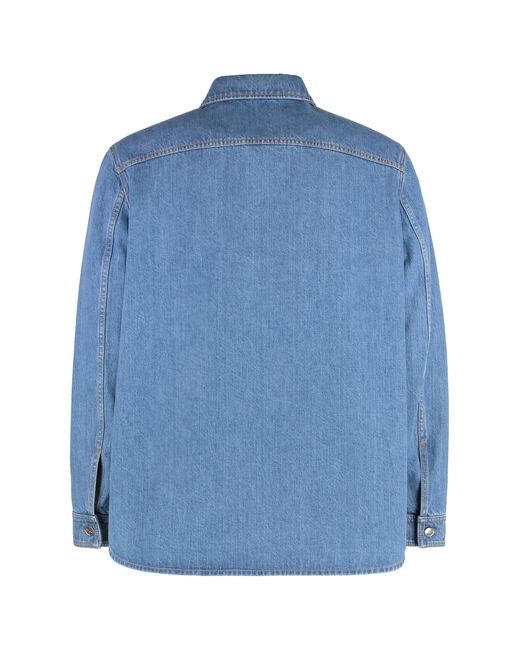 Gucci Blue Shirt for men