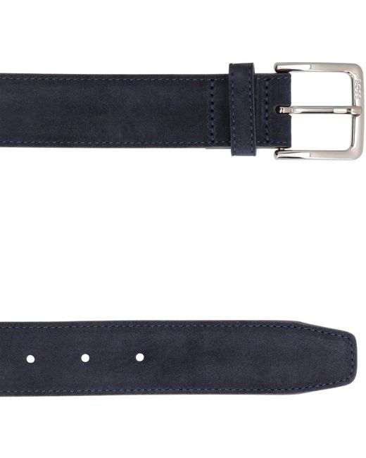 Cintura in ecopelle di Boss in Gray da Uomo