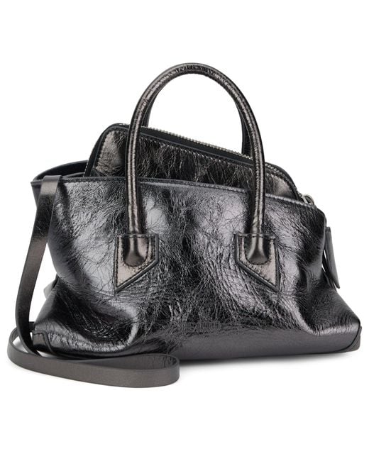 The Attico Black Handbag La Passeggiata Mini