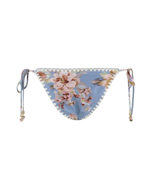 Zimmermann Blue Slip With Laces Awaken