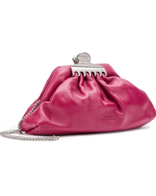 Marc Jacobs Pink Clutch Claw Clip Small