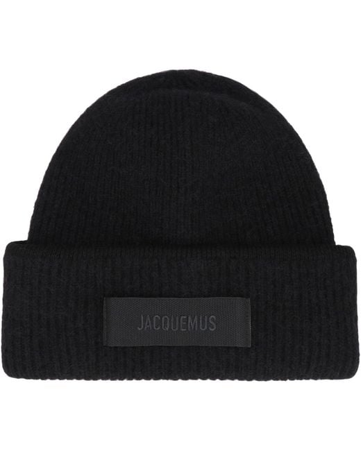 Jacquemus Black Beanies