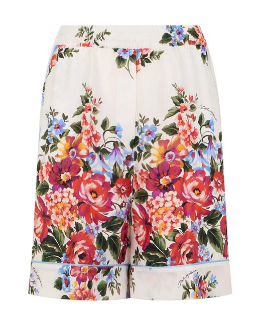 Dolce & Gabbana Red Shorts