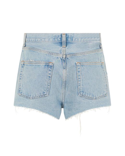 Agolde Blue Shorts