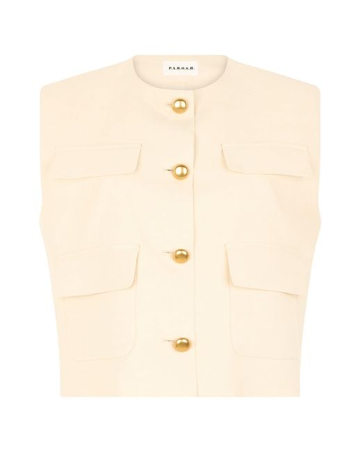 P.A.R.O.S.H. Natural Vest