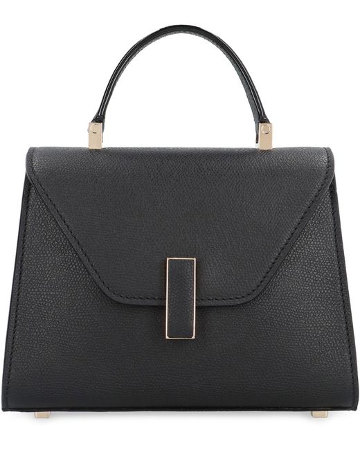 Valextra Black Iside Micro Handbag