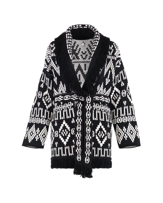 Alanui Black Sweaters