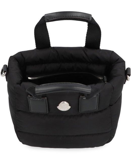 Mini tote bag Caradoc di Moncler in Black