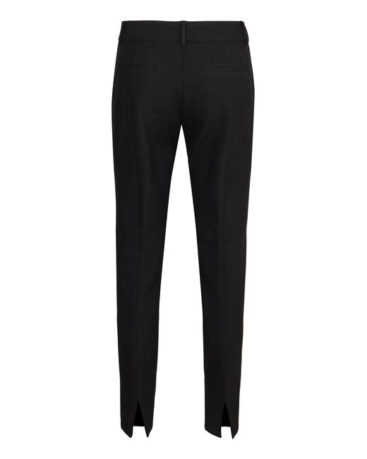 Peserico Black Slim Cotton Pants