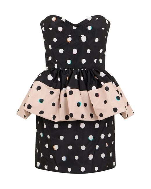 Fendi Black Mini Dress