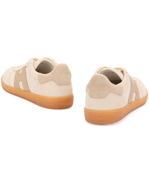 Hogan Pink Lightweight Modern Sneakers, Comfort And Style Assured