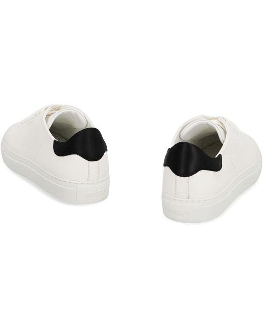 Axel Arigato White Clean 90 Low-Top Sneakers