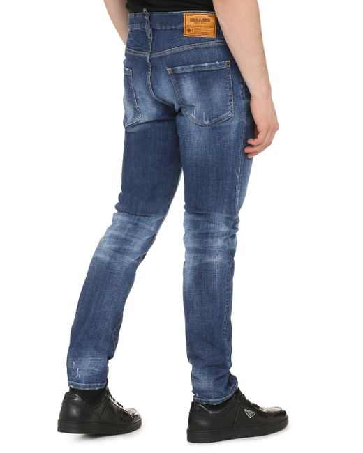 Jeans Cool-Guy di DSquared² in Blue da Uomo