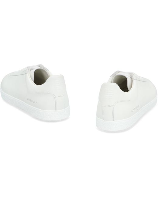 Sneakers low-top Town in pelle di Givenchy in White da Uomo