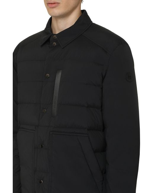 Moncler Black Coats & Jackets for men